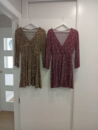 Lote 2 Vestidos Estampados