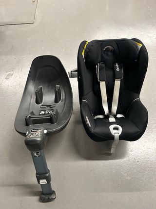 Silla de coche Cybex con base Isofix