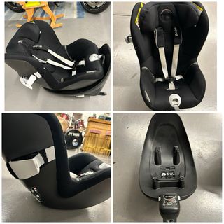 Silla de coche Cybex con base Isofix