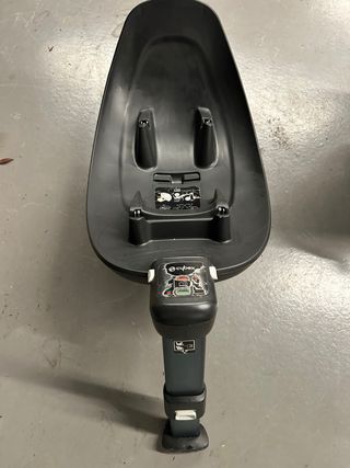 Silla de coche Cybex con base Isofix