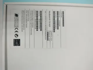 Caja MacBook Air A2337 13"
