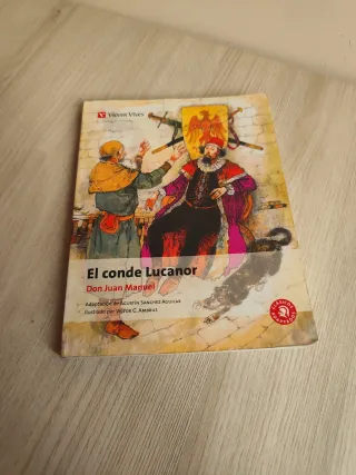 El conde Lucanor, ESO. Material auxiliar (Spani...