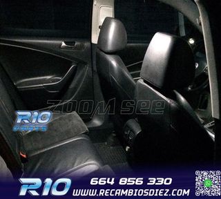 KIT 13 BOMBILLAS LED INTERIOR PARA SEAT LEON MK2 1 P 1P1 05-