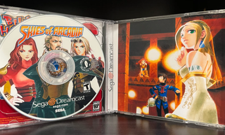 Skies of Arcadia SEGA Dreamcast