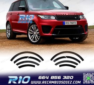 ALETINES PASE RUEDA RANGE ROVER SPORT L494 13-17 LOOK SVR 20