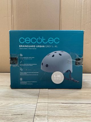 Casco Cecotec Brainguard Talla L-XL (58-61 cm)