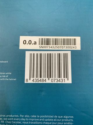 Casco Cecotec Brainguard Talla L-XL (58-61 cm)