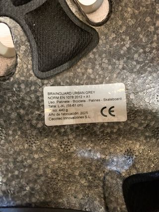 Casco Cecotec Brainguard Talla L-XL (58-61 cm)