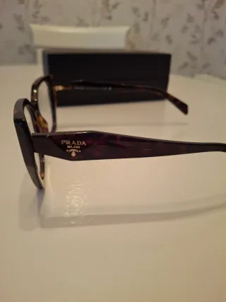 Gafas Prada Mujer Marrón Tortoise