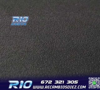 ASIENTO BAQUET UNIVERSAL NEGRO ALCANTARA - PIEL ESTILO EVO