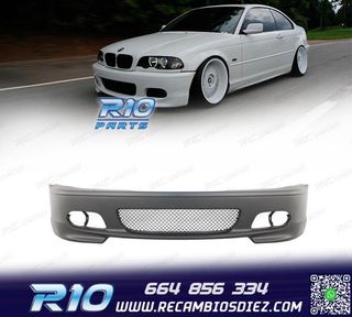 KIT CARROCERIA BMW E46 COUPE 99-07 PDC LOOK M2