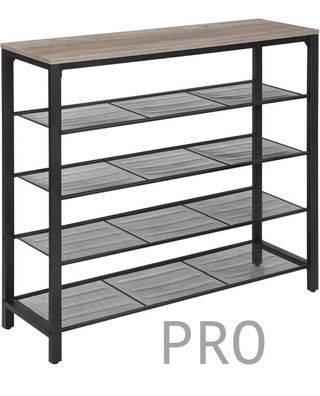 Zapatero, Almacenamiento de Zapatos