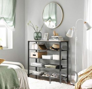 Zapatero, Almacenamiento de Zapatos