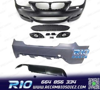 KIT CARROCERIA BMW E60 03-07 PACK M SRA