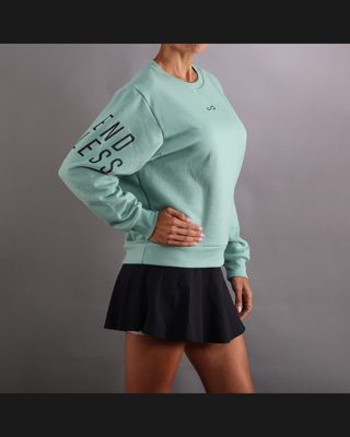 Sudadera Swell Forest Verde Padel