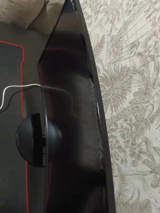 Monitor Samsung Curvo Negro