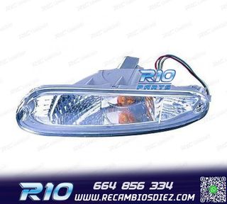 INTERMITENTES FRONTALES MAZDA MX 5 90-98- CRISTAL CLARO CROM