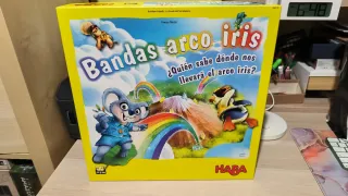 Juego de mesa Bandas Arco Iris HABA