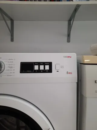 Lavadora Rommer 8kg con garantía y transporte