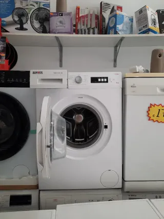 Lavadora Rommer 8kg con garantía y transporte