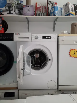 Lavadora Rommer 8kg con garantía y transporte