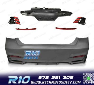 PARAGOLPES TRASERO BMW F30 LOOK M3