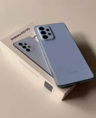 Samsung Galaxy A53 5G azul