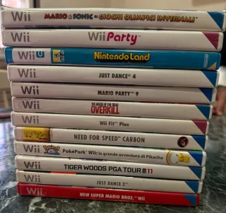 Nintendo Wii U Console Nera