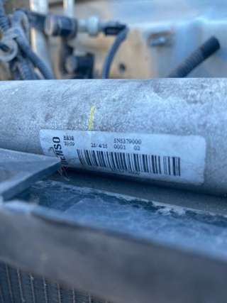 RADIADOR CALEFACCION / AIRE ACONDICIONADO FIAT II