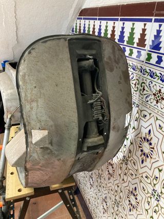 Vespa PK125 de año 86