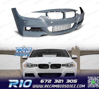 KIT CARROCERIA BMW F30 LOOK M PERFORMANCE DOBLE SALIDA
