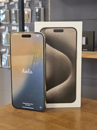 IPHONE 15 PRO MAX 512GB TITANIO BATE. 100%