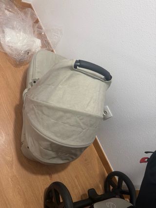 Bolso cambiador Jané gris