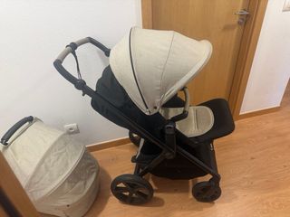 Bolso cambiador Jané gris