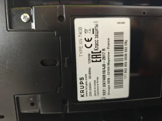 Macchina Caffè Nespresso Krups XN740B