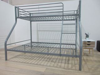 Litera Matrimonial 90/135 Gris