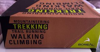 Botas Trekking Boreal Negras