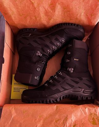 Botas Trekking Boreal Negras