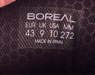 Botas Trekking Boreal Negras