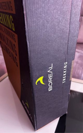 Botas Trekking Boreal Negras