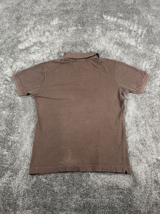 Polo Lacoste Marrón Talla M