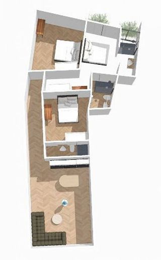 Piso en alquiler en Centro en Segovia