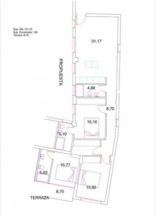 Piso en alquiler en Centro en Segovia