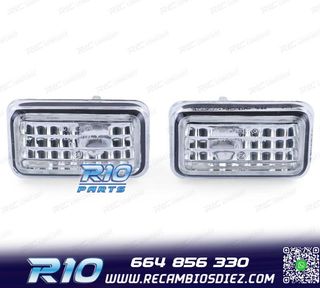 INTERMITENTES LATERALES VOLKSWAGEN VW AUDI PORSCHE CROMADO