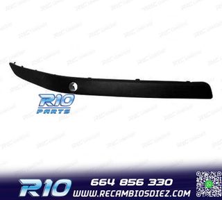 MOLDURA PARAGOLPES BMW E39 M PDC TRASERO IZQ