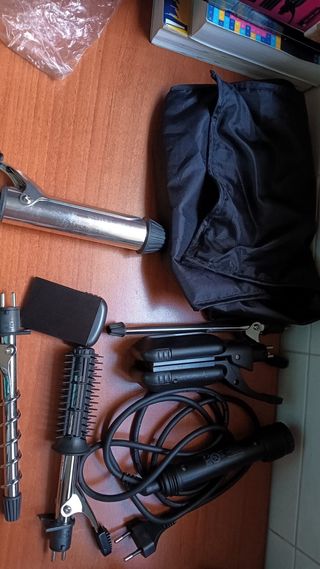 Plancha Pelo Rowenta Elite 8 Accesorios