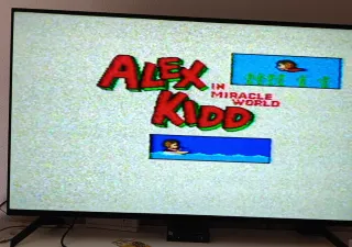 Sega Master System II + jugos