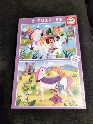Puzzles Educa 20 piezas nuevo