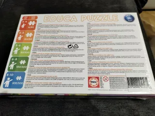 Puzzles Educa 20 piezas nuevo