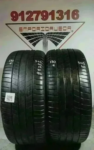 245 40 19 W BRIDGESTONE RUEDA AL 90% DE VIDA